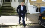 Le député conservateur Boris Johnson quitte son domicile dans le sud de Londres, le 28 mai 2019.