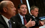 Jeh Johnson And James Comey Testify At Hearing on "Fifteen Years After 9/11: Threats to the Homeland