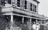 Lycée de La Réunion - Maison des proviseurs au début du siècle (Photo: collection privée)