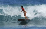 Samedi 18 septembre 2010 - Championnat de La Réunion de surf  Roches Noires (Photo Védé)