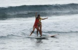 Samedi 18 septembre 2010 - Championnat de La Réunion de surf  Roches Noires (Photo Védé)