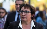 La secrétaire d'Etat chargée de la Consommation Martine Pinville le 9 septembre 2015 à Paris