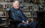 Claude Lanzmann à Paris, le 11 février 2016