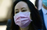 Meng Wanzhou, la directrice financière de Huawei, quitte le tribunal de Vancouver le 4 août 2021