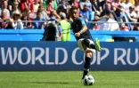 Corentin Tolisso contre l'Australie, le 16 juin 2018 à Kazan