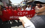 Jeudi 23 septembre 2010 - Saint-Denis - Manifestation contre le projet de réforme des retraites