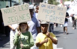 Jeudi 23 septembre 2010 - Saint-Denis - Manifestation contre le projet de réforme des retraites
