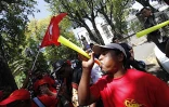 Jeudi 23 septembre 2010 - Saint-Denis - Manifestation contre le projet de réforme des retraites