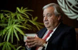 Le secrétaire général de l'Onu, Antonio Guterres le 16 septembre 2024 au siège des Nations-Unies à New York
