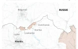 Avancée russe dans la région de Kharkiv