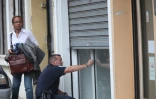 Vendredi  24 septembre 2010 - Saint-Denis - Alerte à la bombe dans le centre-ville