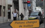 Vendredi  24 septembre 2010 - Saint-Denis - Alerte à la bombe dans le centre-ville