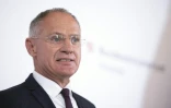 Le ministre de l'Intérieur autrichien Gerhard Karner, le 8 août 2024, à Vienne en Autriche