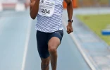 La Sud-Africaine Caster Semenya lors du 200 m au meeting de Gauteng-Nord, à Pretoria, le 13 mars 2020