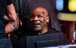 L'ancien boxeur américain Mike Tyson photographié à Miami (Etats-Unis) le 8 avril 2023