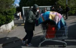 Evacuation du plus grand squat de France, Ă Vitry-sur-Seine, le 17 avril 2024