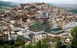 Une vue de la ville de Moulay Driss Zerhoun, le 26 juillet 2018