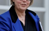 La ministre de l'Enseignement supérieur Sylvie Retailleau, le 8 mars 2023 à la sortie de l'Elysée
