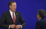 Le représentant américain au Commerce Robert Lighthizer, ici à Hanoi, le 21 mai 2017
