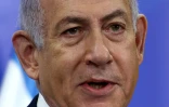 Le Premier ministre israélien Benjamin Netanyahu, le 16 février 2025 à Jérusalem
