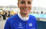 La cycliste française Pauline Ferrand-Prévot après la course sur route aux JO de Rio, le 7 août 2016