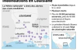 Inondations en Louisiane