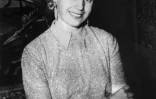 Portrait d'Eva Peron (1919-1952), pris en 1951 à Buenos Aires