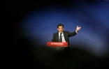 Nicolas Sarkozy en campagne en avril 2007 