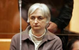 L'ex-femme de Michel Fourniret, Monique Olivier, à Charleville-Mézières, le 29 mai 2008