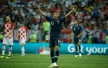 Kylian Mbappé plus jeune champion du monde français, ici après la victoire des Bleus sur la Croatie à Moscou, le 15 juillet 2018