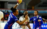 Les Françaises Océane Sercien-Ugolin et Pauletta Foppa ont été supérieures aux Angolaises pour leur entrée dans le Mondial à Granollers, le 3 décembre 2021