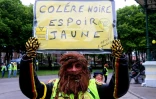 Manifestation de "gilets jaunes", à Amiens, le 25 mai 2019