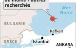 Naufrage en Turquie