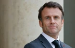 Le président français Emmanuel Macron, le 11 mai 2023 à Paris