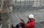 Mardi 28 septembre 2010 - les Sapeurs Pompiers en exercice à Juliette Dodu