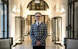 Jean-Luc-Cousty, directeur général l'hôtel Lutetia à Paris, le 6 juillet 2018