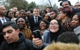 Emmanuel Macron à Evry-Courcouronnes, le 4 février 2019