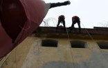 Mardi 28 septembre 2010 - les Sapeurs Pompiers en exercice à Juliette Dodu
