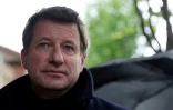Le candidat EELV à la présidentielle française Yannick Jadot à Ivry-sur-Seine, dans le Val-de-Marne, le 31 mars 2022