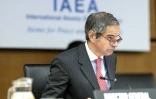 Le directeur général de l'AIEA, Rafael Grossi, lors du Conseil des gouverneurs de l'Agence internationale de l'énergie atomique (AIEA), le 20 novembre 2024 à Vienne, en Autriche