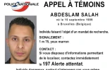 Photo diffusée le 15 novembre 2015 par la police nationale d'un "appel à témoin" concernant Abdelslam Salah, un suspect dans l'enquête sur les attentats de Paris