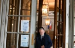Le président de l'Olympique lyonnais, Jean-Michel Aulas, à sa sortie du Conseil d'Etat, à Paris, le 4 juin 2020