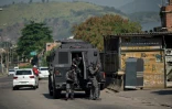 Opération antidrogue dans la favela Jacarezinho, le 6 mai 2021 à Rio de Janeiro, au Brésil