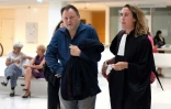 Le réalisateur Christophe Ruggia au tribunal de Paris le 29 juin 2023