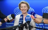 La nouvelle présidente désignée de la Commission européenne Ursula von der Leyen, également ministre de la Défense allemande, le 3 juillet 2019 à Bruxelles