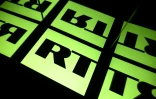 Le logo de la chaîne russe Russia Today