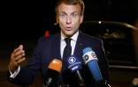 Le président français Emmanuel Macron au sommet informel de l'UE à Brdo, en Slovénie, le 5 octobre 2021