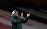 L'entraîneur de Liverpool Jurgen Klopp, à Londres le 3 avril 2021