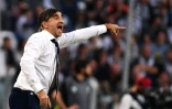 L'entraîneur Croate Ivan Juric, alors au Genoa, lors d'un match sur le terrain de la Juventus à Turin, le 20 octobre 2018  