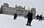 Le bâtiment du Parlement à Berlin le 8 janvier 2017